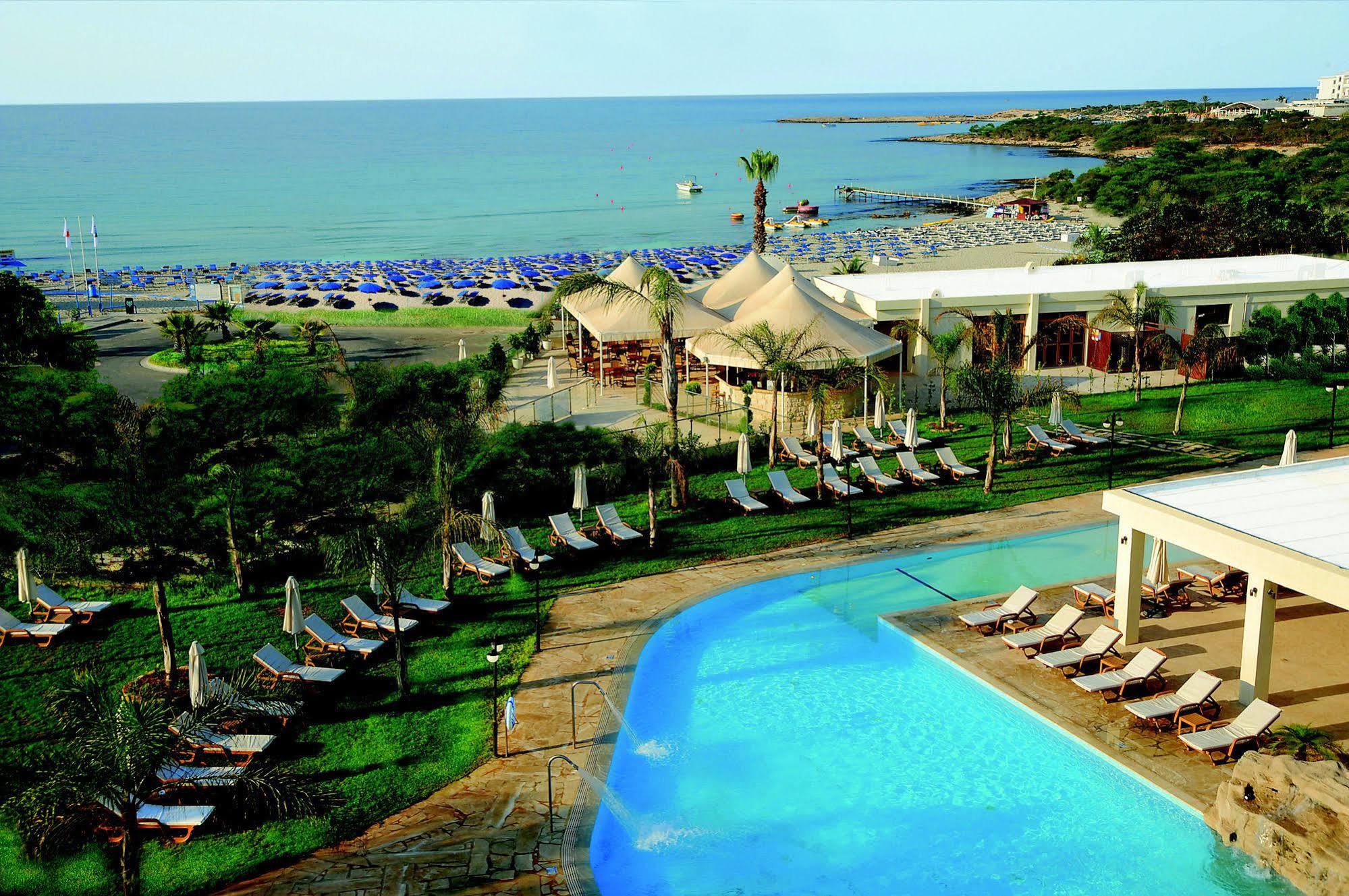 Hotel Olympic Bay Adults Only Ayia Napa Exterior foto